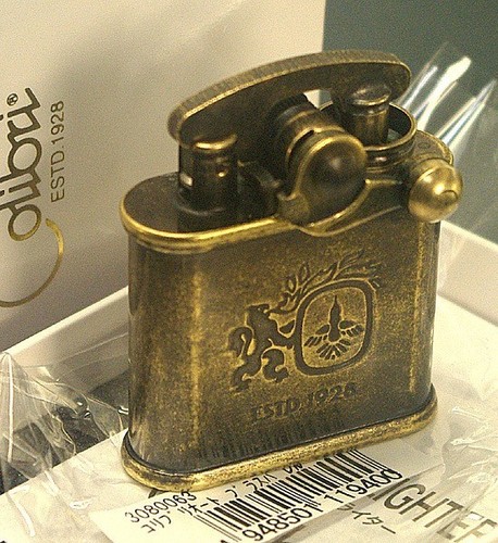 Briquet huile colibri - briquet,