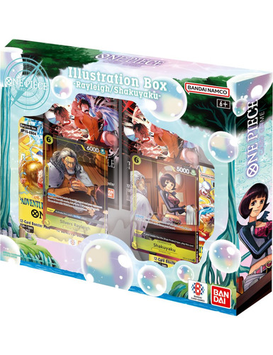 One piece illustrations box - piece, 7
