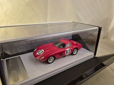 Tecnomodel TM43-48C FERRARI 250 GTO 1964 83 PARKES/JEAN GUICHET 1000KM N 1/43