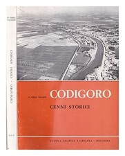 VIGANO, PIERO Codigoro : Cenni