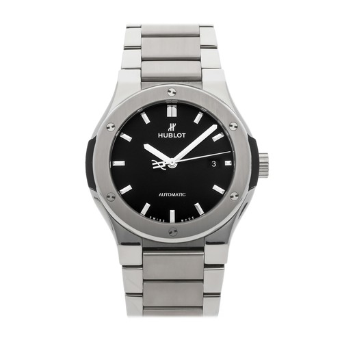 Hublot classic fusion titane - hublot,