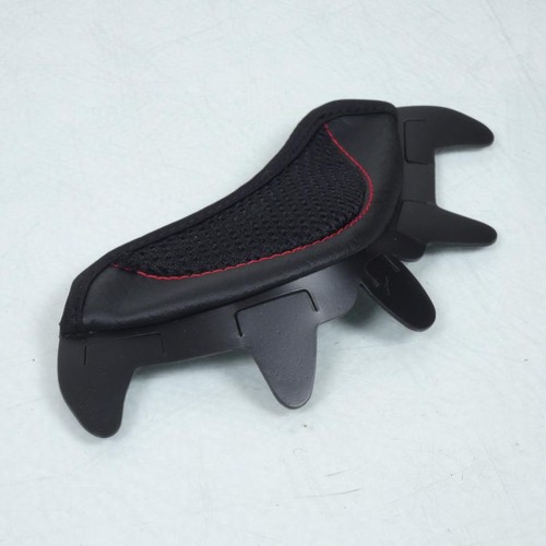 Bavette anti remous casque - bavette, anti-remous