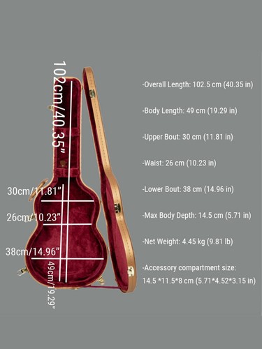 étui crossrock guitare - Étui,