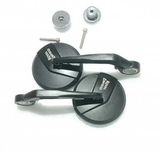 Convient au miroir d'extrémité Royal Enfield Super Meteor & Shotgun 650 bars ...