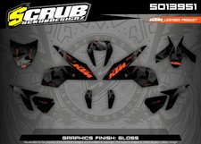 Graphics decals stickers KTM