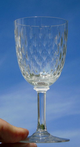 Baccarat verre en cristal - verre,