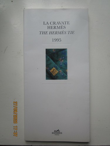 Livre cravate hermes - "la, hermes"