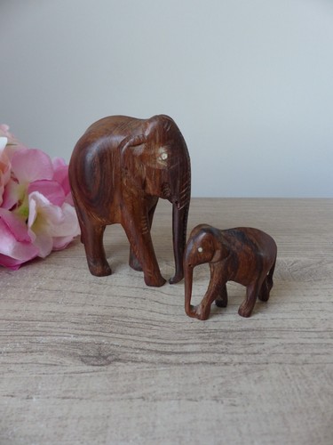 Statuettes éléphant son - statuettes, et
