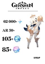 Genshin Impact compte EU , 62k