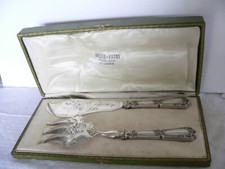 ancien couverts de servis à