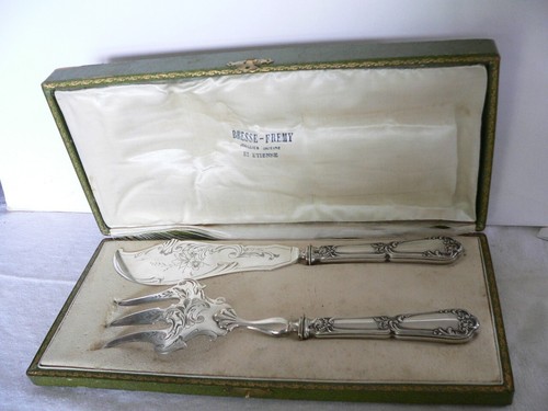 Ancien couverts servis - couverts, de