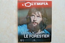 LIVRE CD  MAXIME LEFORESTIER