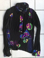 Haut Paramita noir imprimé taille XL état neuf 