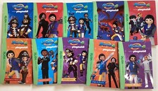 SUPER 4 PLAYMOBIL 1 à 11 sauf 10 Bibliothèque VERTE jeunesse