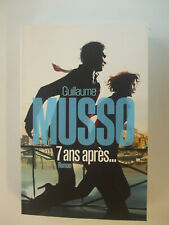 Guillaume Musso, 7 ans après, le rand livre du mois, 2012