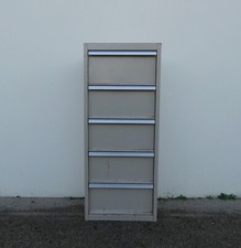 casier de rangement en métal indus vintage