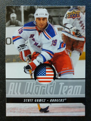 2008 upper deck all - deck, all-world