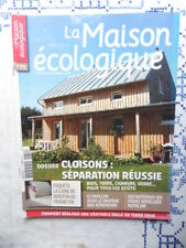 A2/11-LA MAISON ECOLOGIQUE N°71 DE 2012