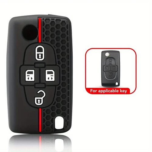 Coque clé peugeot 207 307 - 207,