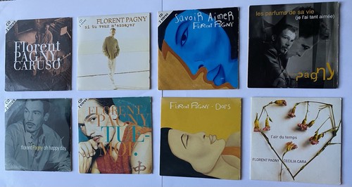 Florent pagny lot 8 - -,