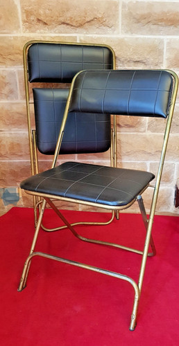 Lot chaises pliantes - 2,