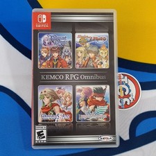 Kemco RPG Omnibus Nintendo Switch USA Ed. Used (4 RPG Games)