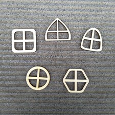 10pcs / set fenêtres de fée