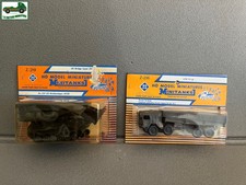 Miniature Engin Militaire Lot