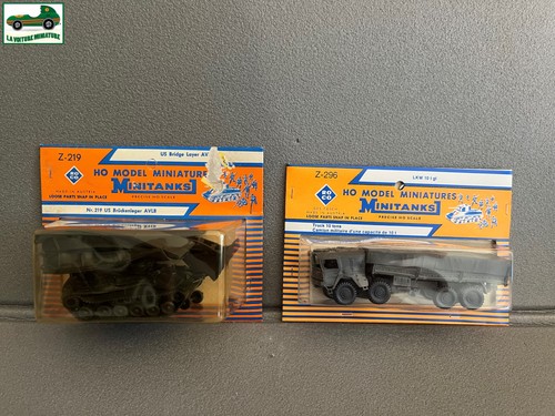 Miniature engin militaire lot - engin,