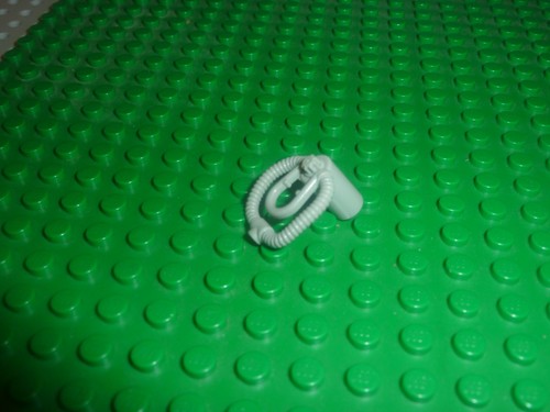 Lego oldgray minifig scuba - lego,