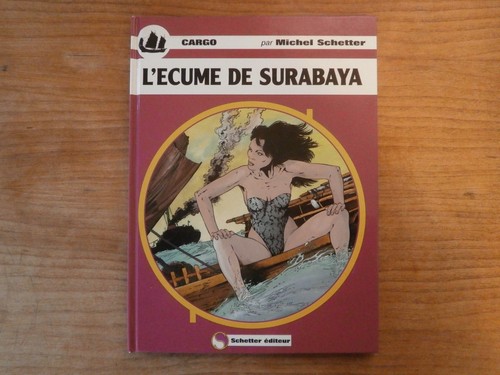 Dédicacé cargo 1 - bd,