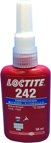 Loctite threadlocker blue 242 - blue,
