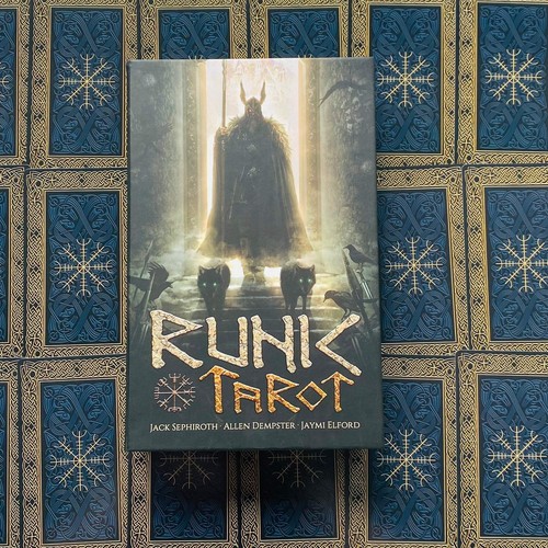Jeu tarot runique livre - de, et