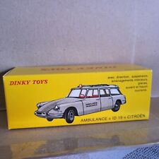 Boite vide Dinky toys  repro