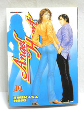 ANGEL HEART TOME 10 TSUKASA HOJO NICKY LARSON CITY HUNTER MANGAS VF OCCASION BE