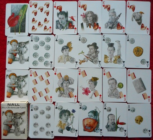 Jeu cartes nall - jeu,