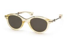 400€ Petites Lunettes de soleil jaunes MONCLER Ski Montagne Femme made in italy