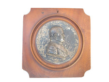 Medaillon buste Napoleon