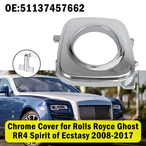 Chrome cover pour - rolls, royce