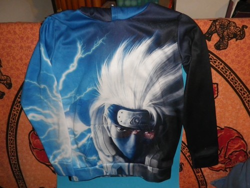 Sweat capuche naruto - sweat,