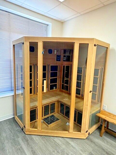 Full spectrum infrared - infrared, sauna