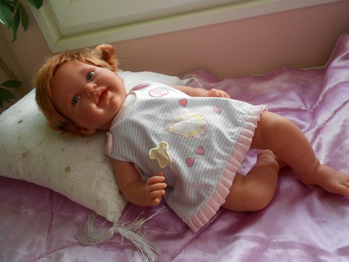 Robe compatible avec poupée - avec,