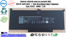 Batterie DELL F3YGT Officielle - État de santé "Poor"