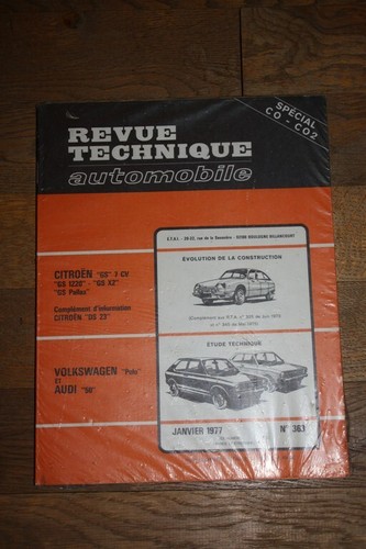 revue technique polo