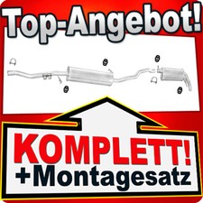 Pot d'échappement pour VW