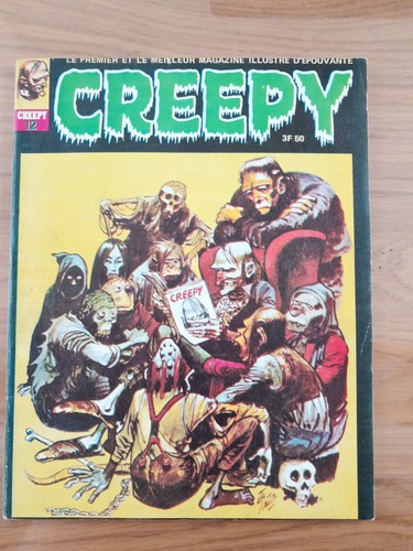Creepy serie n 12 - creepy,