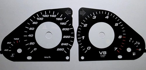 Cadrans compteur vitesse - cadrans,