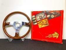 Volant bois Momo Veloce 14