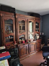Bibliothèque Style Régence