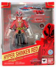 Figurine Bandai S.H Figuarts Samurai Sentai Shinkenger Super Shinken Red